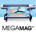 Wide Format Magnet Sheet -Image
