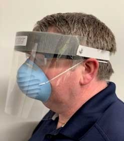 Disposable Plastic Safety Shields-Image