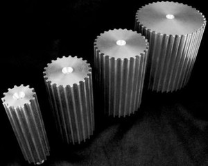 Grob high-quality timing pulley stock -Image