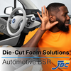 Top 5 Go-To Foams for Automotive Noise Suppression-Image