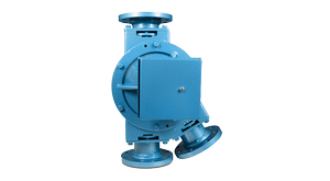 Diverter for abrasive & high pressure applications-Image