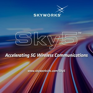 Skyworks Unveils Suite of Sky5&#8482; Solutions-Image