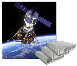ATS Extrusion Profile Heat Sink Solutions from NYE-Image