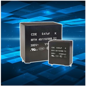 CDE Y2 Class Interference Suppressor Capacitors-Image