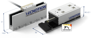 Low Voltage High Performance Linear Motors-Image