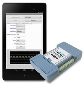 New Bluetooth DAQ with Android™ & Windows® Support-Image