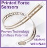 Printed Force Sensors - Proven Technology WEBINAR-Image