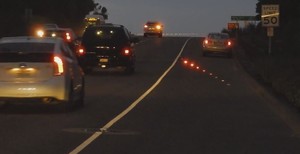 “ICE CREAM SANDWICH” SEQUENTIAL ROAD FLARE The -Image