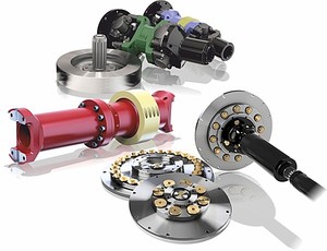 Drive shafts & yoke drives-Image