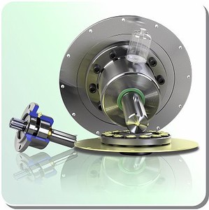 Bearing Supported Stub Shafts-Image