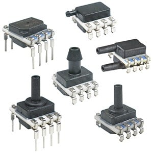 High Res & Accuracy, Compensated Pressure Sensor-Image
