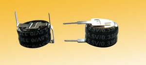 ultra capacitor 5.5V 0.33F-Image