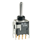 Process Sealed Subminiature Antistatic Toggles -Image