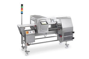 Metal Detector with Integrated Conveyor-Image