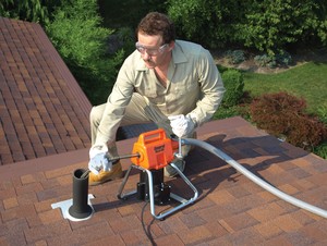 Root 66 Sectional Cable Power Drain Cleaner-Image