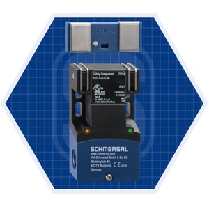 RFID Electronic Safety Sensor in a Popular Housing-Image