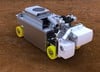 Remotely operated vehicle for pipeline inspection-Image
