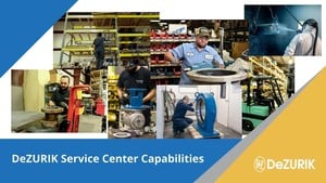 DeZURIK Service Centers Capabilities-Image