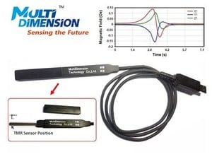 Three-Axis Low-Field USB Magnetometer-Image