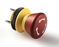 LUMOTAST 22 Emergency Stop Pushbutton-Image