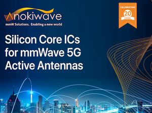 What is new at Anokiwave?-Image