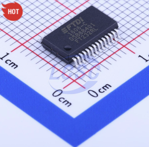 FTDI FT232RL USB to UART Converter-Image