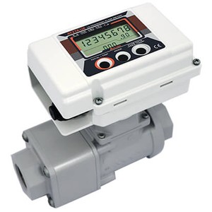 Ultrasonic Flow Meter For Fuel Gas Control-Image
