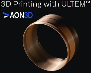 PEI polyetherimide 3D printed part - No Charge-Image