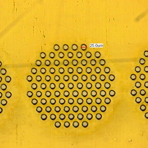 Laser Cutting of Dupont Kapton Polyimide-Image