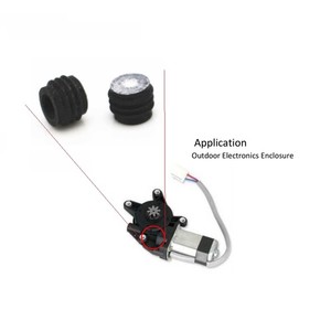 Waterproof Plastic Rubber Vent-Image