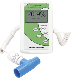 Handheld Oxygen Analyzers for Medical Gases from Analytical Industries Inc.