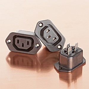 IEC 60320-2 Sheet F Screw-Mount Outlets-Image