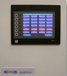 Gas Monitor & Controller: PT2000/H Series-Image