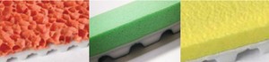 Foam and sponge covers for special handling -Image