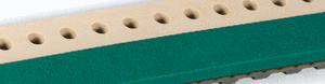 New Abrasion Resistant Rubber Blend Belt Cover-Image
