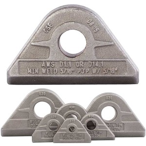 Certified & Ready-to-Weld Lifting Padeyes-Image