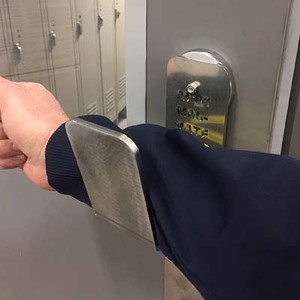 Arm-Pull for Hands-free Door Opening-Image