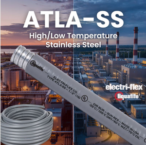 Flexible Stainless Steel Electrical Conduit-Image
