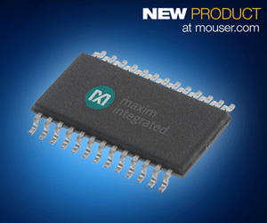 Maxim MAX11216 24-Bit ADC with PGA Only at Mouser-Image
