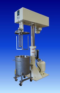 Dual Shaft Mixer designed for increased shear-Image