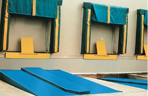 Hydraulic loading dock levelers-Image