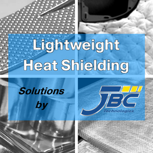Lightweight Custom Die-Cut Heat Shield Solutions-Image