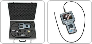 Video Endoscope...Handheld for Restricted Spaces-Image