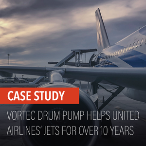 Vortec Drum Pump Helps United Airlines' Jets-Image