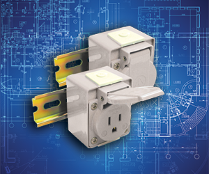 Wall and Rail Mounting Receptacles-Image