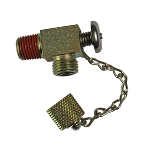 Easier Preventive Maintenance w/WearChek Oil Valve-Image