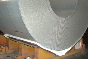 High temperature, high durability tray pads -Image