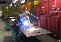 Clean, safe factory air in industrial processes -Image
