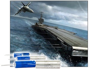 BMI 604D Series of Axial Lead Aluminum Capacitors-Image