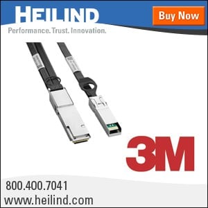 3M SFP28 Direct Attach Copper Cable Assemblies-Image
